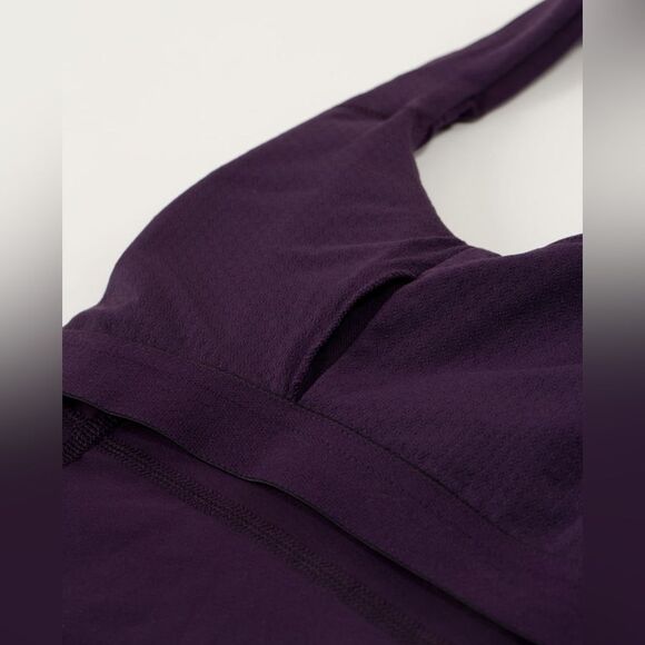 Lululemon  Size 4 Aria Tanktop In Deep Zinfandel Purple - Picture 7 of 12